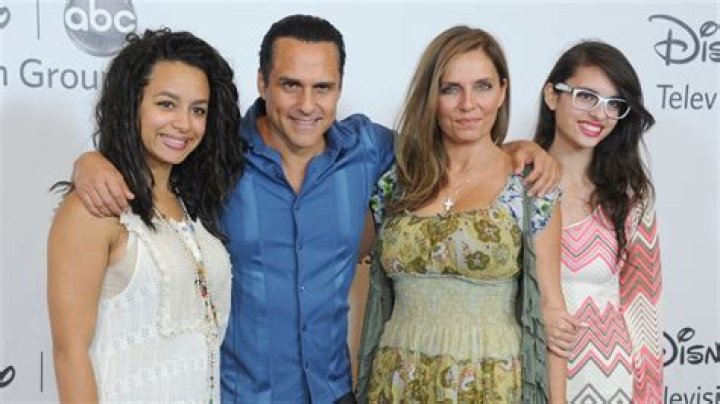 Maurice & his 2 wives...awkward!! Lulu the exwife & Yvonne his current