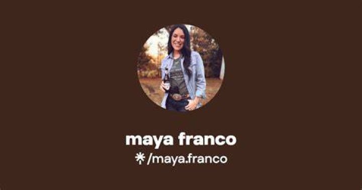 Maya Franco (Maya_Franco) Twitter