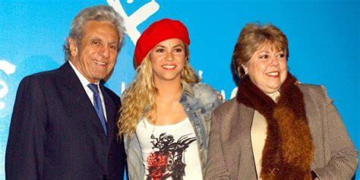 Nidia del Carmen Ripoll Torrado, el sost&eacute;n de Shakira en medio de la