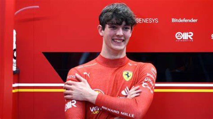 Oliver Bearman to drive for the Haas F1 Team in free practice in Mexico