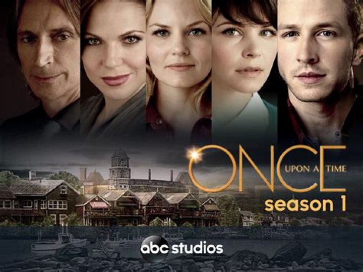 Once Upon A Time Season 5A Poster &copy; Jai McFerran Once upon a time