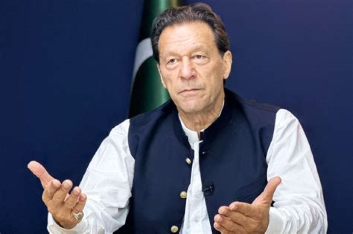 Opinion Pakistan’s Imran Khan Talks About U.S. Ties, Afghanistan
