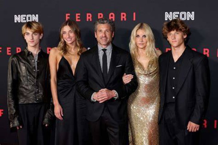 Patrick Dempsey Kids