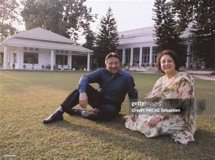 Pervez Musharraf Wife Sehba Musharraf Kids And Net Worth