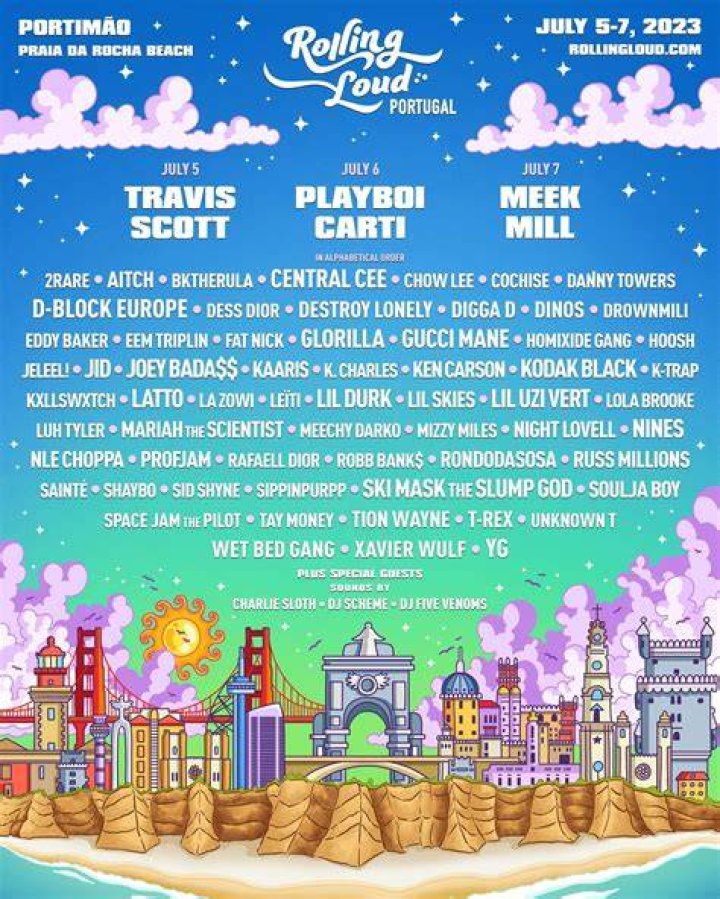 Rolling Loud Festival Discovers and Defines HipHop’s Future OC Weekly
