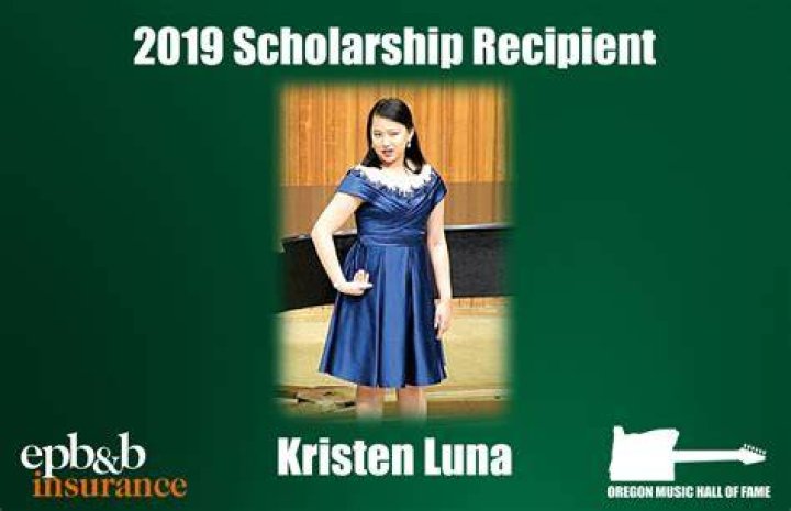 Scholarship Recipients 2019 Songwriters Hall of Fame
