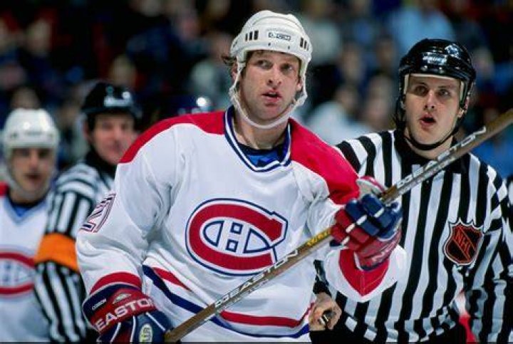 Shayne Corson (198592) Les canadiens de montréal, Montreal canadians