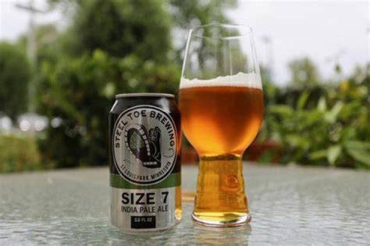 Size 7 IPA Steel Toe Brewing Beer of the Day