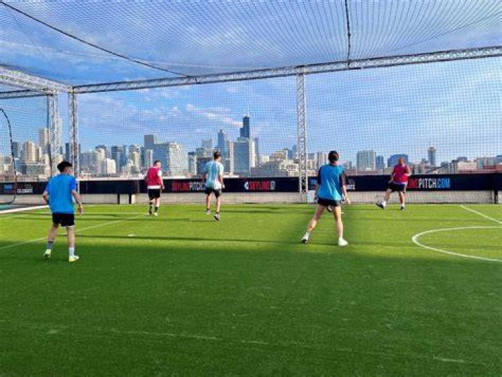 Skyline Pitch Rooftop Fields Take Chicago Soccer Scene to New Heights