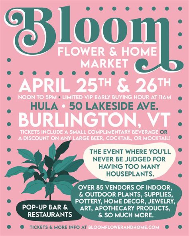 Tantrum Tickets at Bloom in San Diego by Bloom San