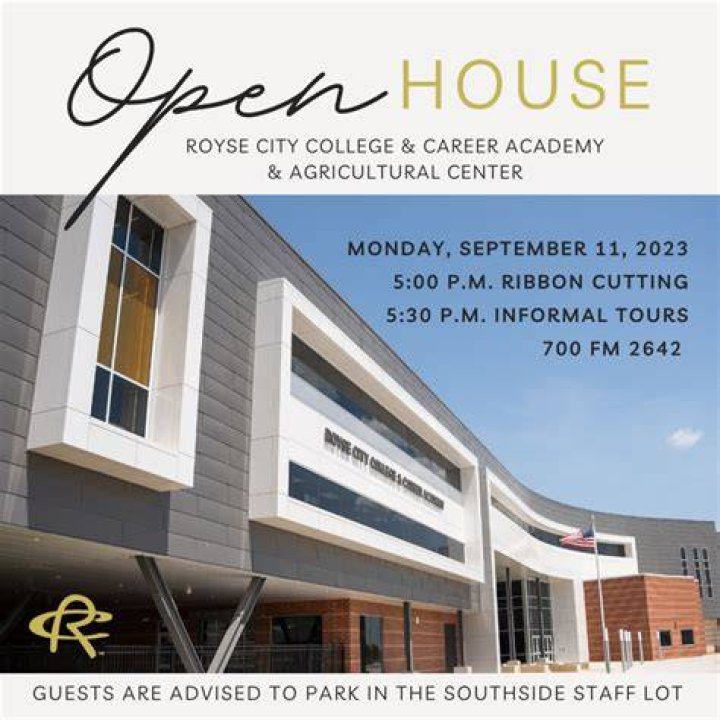 The Royse City College and Career Academy Associates, Architects