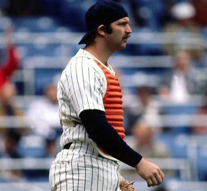 Thurman Munson Thurman munson, New york yankees, Yankees pictures