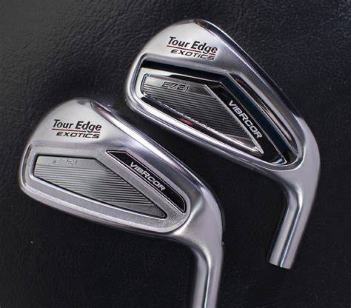 Tour Edge Exotics C721 and E721 irons