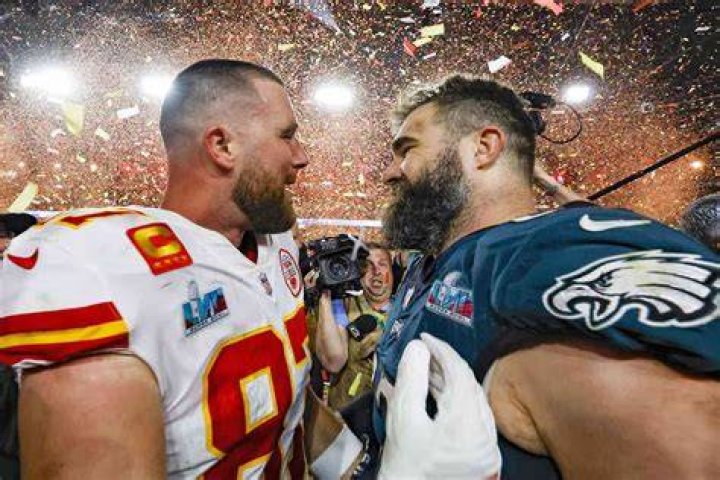 Travis Kelce and Jason Kelce Everything to Know About the NFL Brothers