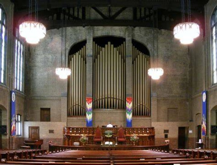 Trinity United Methodist Church AGO Atlanta