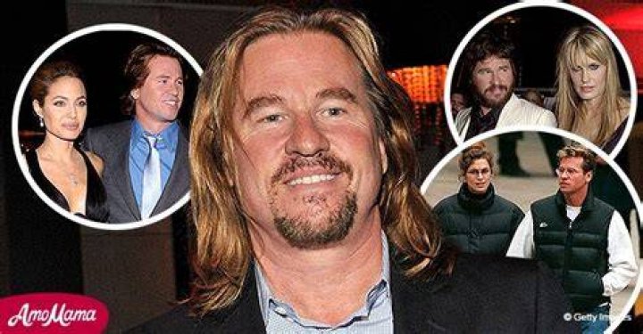 Val Kilmer Dated Many Famous Women — inside His Relationship History