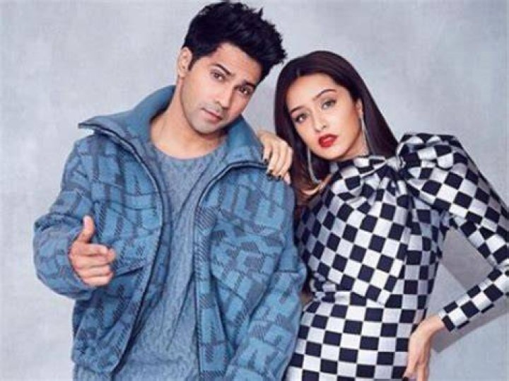 Varun Dhawan Shraddha Kapoor cutest look Latest Pic Bollywoodsctress