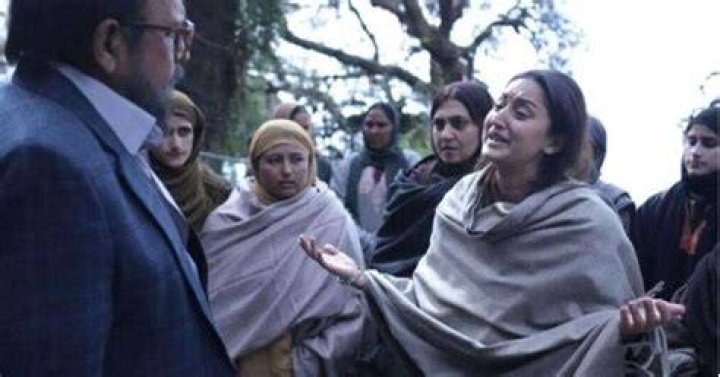 Vrinda Kher remembers filming the gruesome climax of The Kashmir Files