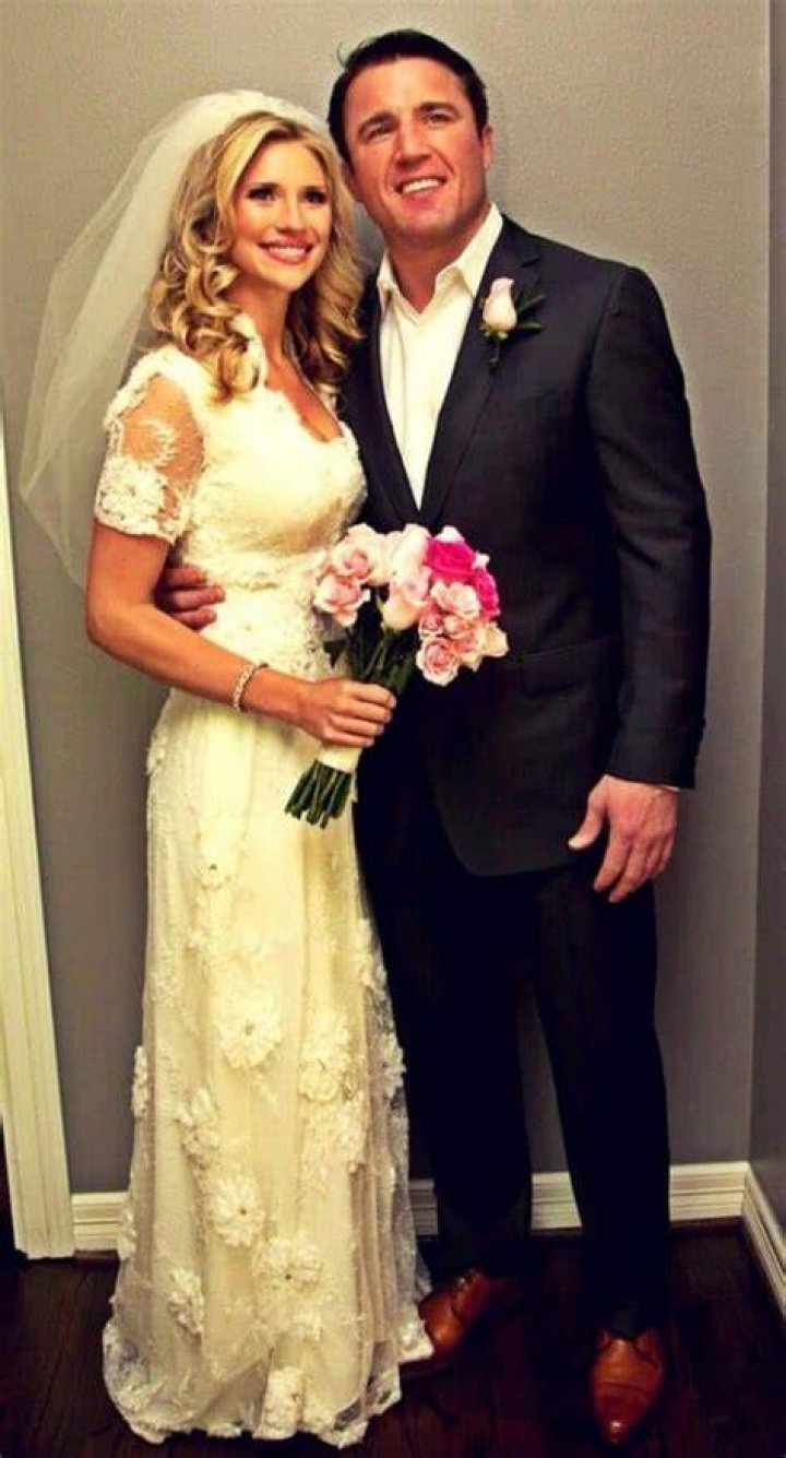 WAG Alert Chael Sonnen Embarks Upon Life’s Journey With New Wife