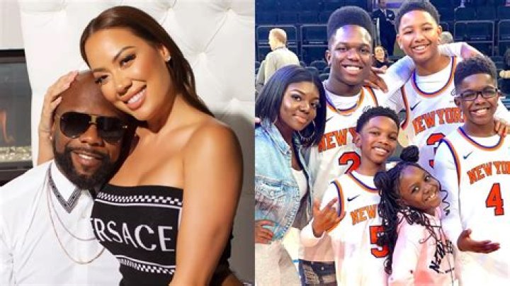Wanya Morris's Wife, Kids & Family Life