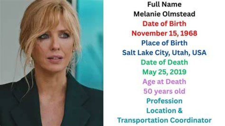 Yellowstone Who is Melanie Olmstead? What happened to her? (Latest