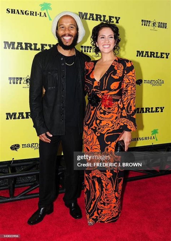 Ziggy Marley and wife Orly fourth child CBS News